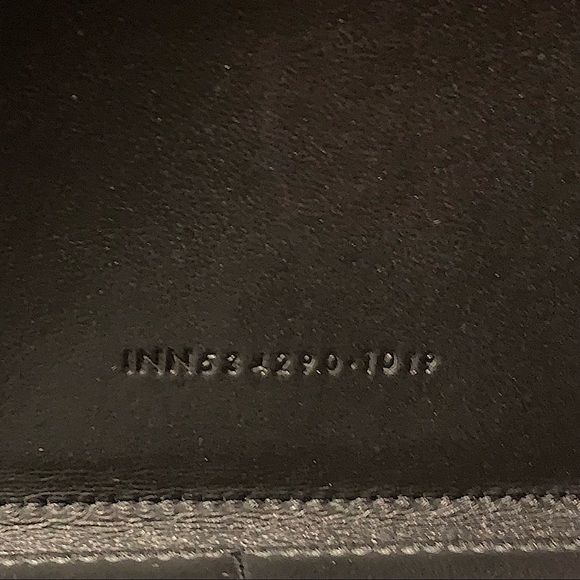 ❌SOLD❌ Saint Laurent Black Crocodile-Embossed Leather Zip-Around Long Wallet - Picture 14 of 14